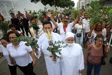 Inició Semana Santa en la ‘sucursal del cielo’