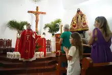 Inició Semana Santa en la ‘sucursal del cielo’
