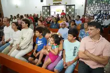 Inició Semana Santa en la ‘sucursal del cielo’