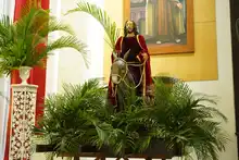 Inició Semana Santa en la ‘sucursal del cielo’