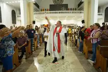 Inició Semana Santa en la ‘sucursal del cielo’