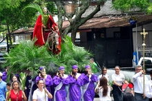 Inició Semana Santa en la ‘sucursal del cielo’