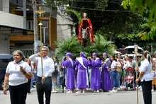 Inició Semana Santa en la ‘sucursal del cielo’