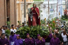 Inició Semana Santa en la ‘sucursal del cielo’