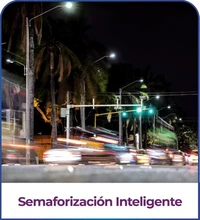 Semaforización inteligente