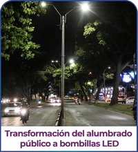 Transformación del alumbrado público