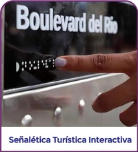 Señalética turística interactiva
