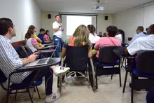 80 % de avance lleva la actualización de la Política Pública de Atención a la Discapacidad