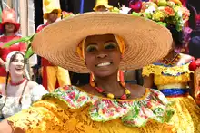 La cultura colombiana y el sabor caleño se tomaron el tour del trofeo de la Copa Mundial de Fútbol Femenino