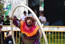 La cultura colombiana y el sabor caleño se tomaron el tour del trofeo de la Copa Mundial de Fútbol Femenino