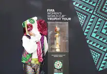 La cultura colombiana y el sabor caleño se tomaron el tour del trofeo de la Copa Mundial de Fútbol Femenino