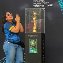 Público caleño, el mejor anfitrión en la gira de la Copa Mundial Femenina 2023