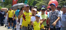 Deportistas de los barrios de Cali se gozaron el Trophy Tour de la Copa Mundial Femenina de Fútbol 
