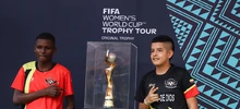 Deportistas de los barrios de Cali se gozaron el Trophy Tour de la Copa Mundial Femenina de Fútbol 