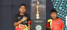 Deportistas de los barrios de Cali se gozaron el Trophy Tour de la Copa Mundial Femenina de Fútbol 
