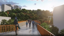 Puente vivo del Proyecto Integral Cristo Rey: una solución a la movilidad peatonal del sector