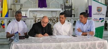 Alcaldía de Cali entregó recursos para restauración de iglesia La Ermita