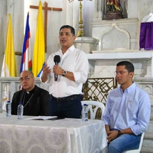 Alcaldía de Cali entregó recursos para restauración de iglesia La Ermita