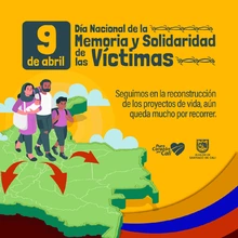 Cali conmemora el Día Nacional de la Memoria y Solidaridad de las Víctimas del Conflicto Armado