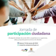 Jornada de Participación Ciudadana 