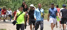 Más de 24 mil visitantes tuvo el cerro de Las Tres Cruces, paz y tranquilidad