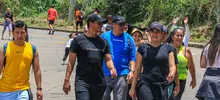 Más de 24 mil visitantes tuvo el cerro de Las Tres Cruces, paz y tranquilidad
