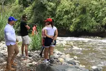 Semana de recorrido ambiental en el “Corazón de Pance”