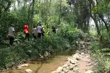 Semana de recorrido ambiental en el “Corazón de Pance”