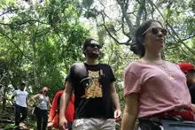 Semana de recorrido ambiental en el “Corazón de Pance”