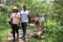 Semana de recorrido ambiental en el “Corazón de Pance”
