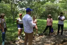 Semana de recorrido ambiental en el “Corazón de Pance”