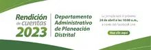 Primera rendición de cuentas 2023