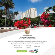 Te invitamos a la primera rendición de cuentas de la Secretaría de Gobierno