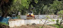 Parque Pacífico avanza en la construcción de senderos 
