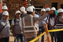 Ediles de los corregimientos de Cali recorrieron el tramo V del Proyecto Integral Cristo Rey