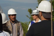 Ediles de los corregimientos de Cali recorrieron el tramo V del Proyecto Integral Cristo Rey