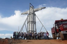 Ediles de los corregimientos de Cali recorrieron el tramo V del Proyecto Integral Cristo Rey