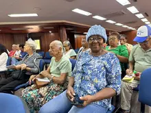 Se reunió la Mesa Distrital de Personas Mayores