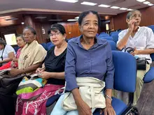 Se reunió la Mesa Distrital de Personas Mayores