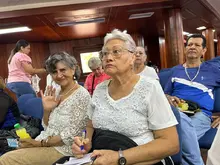 Se reunió la Mesa Distrital de Personas Mayores