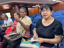 Se reunió la Mesa Distrital de Personas Mayores