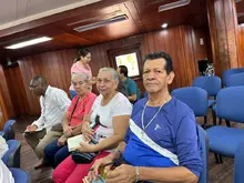 Se reunió la Mesa Distrital de Personas Mayores