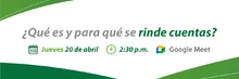 Qué es y para qué se rinde cuentas 