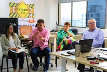 Se estudian estrategias para vincular a los productores rurales al proyecto comercial en Ciudad Paraíso.