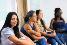 Se estudian estrategias para vincular a los productores rurales al proyecto comercial en Ciudad Paraíso.