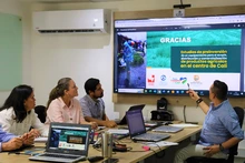 Se estudian estrategias para vincular a los productores rurales al proyecto comercial en Ciudad Paraíso.