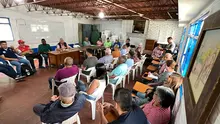 Más de 600 metros cuadrados de vías adoquinadas se realizarán en El Saladito