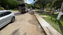 Más de 600 metros cuadrados de vías adoquinadas se realizarán en El Saladito