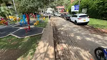 Más de 600 metros cuadrados de vías adoquinadas se realizarán en El Saladito