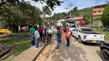 Más de 600 metros cuadrados de vías adoquinadas se realizarán en El Saladito